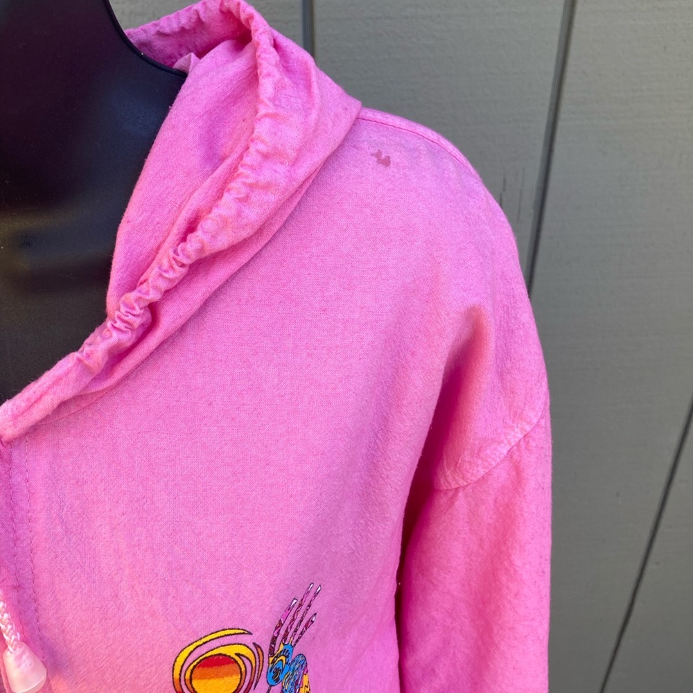 100% cotton Los Algodones, BC Mexico graphic hoodie - Picture 5 of 11